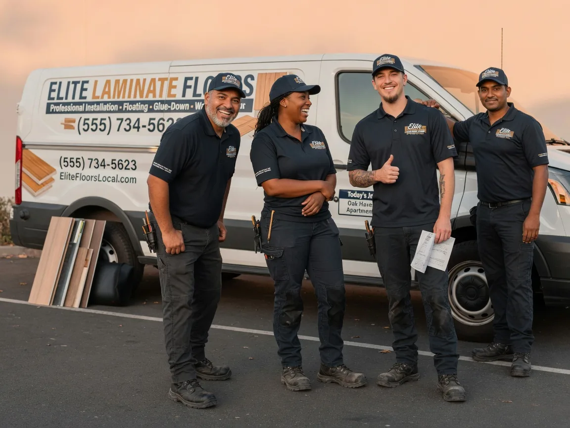 Laminate flooring installation company in Millersburg, MI